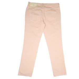 Ann Taylor Loft Boyfriend Jeans Womens Size 25 / 0 Light Pink NEW